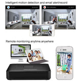 Gadinan 5MP 1080P Bullet Video Surveillance AHD DVR Recorder Waterproof Camera 24 infrared lights AHD CCTV Camera System Kit