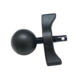 For MINI Cooper R55 R56 R60 F54 F55 F56 F60 Wireless Charger Phone Holder Bracket Modification Parts 17mm Ball Head M5 Screws