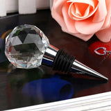 Wedding Wine Stopper Round Crystal Wine Champagne Bottle Stopper Vacuum Sealed Plug Stopper Wedding Gift Hot Sale New Arrivals