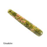 Natural Jade Rose Quartz Wand Facial Skin Care Tools Massage For Face Beauty Lifting Slimming Wholesale&DropShipping