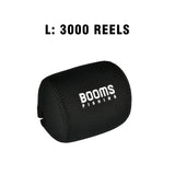 Booms Fishing RC1 Neoprene Drum Fising Reel Bag Cover, Super Light And Strong Protect Case Baitcasting Reel Bags 3 Sizes