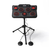 Electronic Drum  Kit Professional  Set Portable Beater Pad Adult And Children Beginner Home Electronic Drum Gift