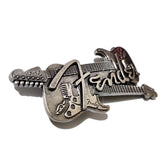 Vintage Music Style Metal Belt Buckles Classic Rock Guitar Buckles Accessories Men's Luxury Waistband Hebillas New Arrivals 2021