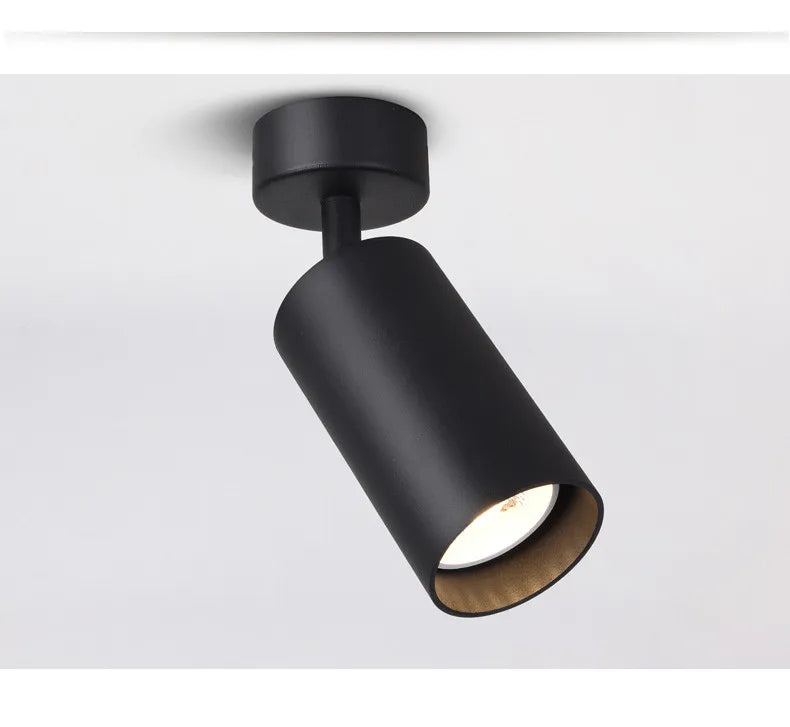Cob Led Downlight 7W 10W Spot Led Downlights Ceiling Surface Mounted Commercial Clothing Indoor Lighting AC85-265V
