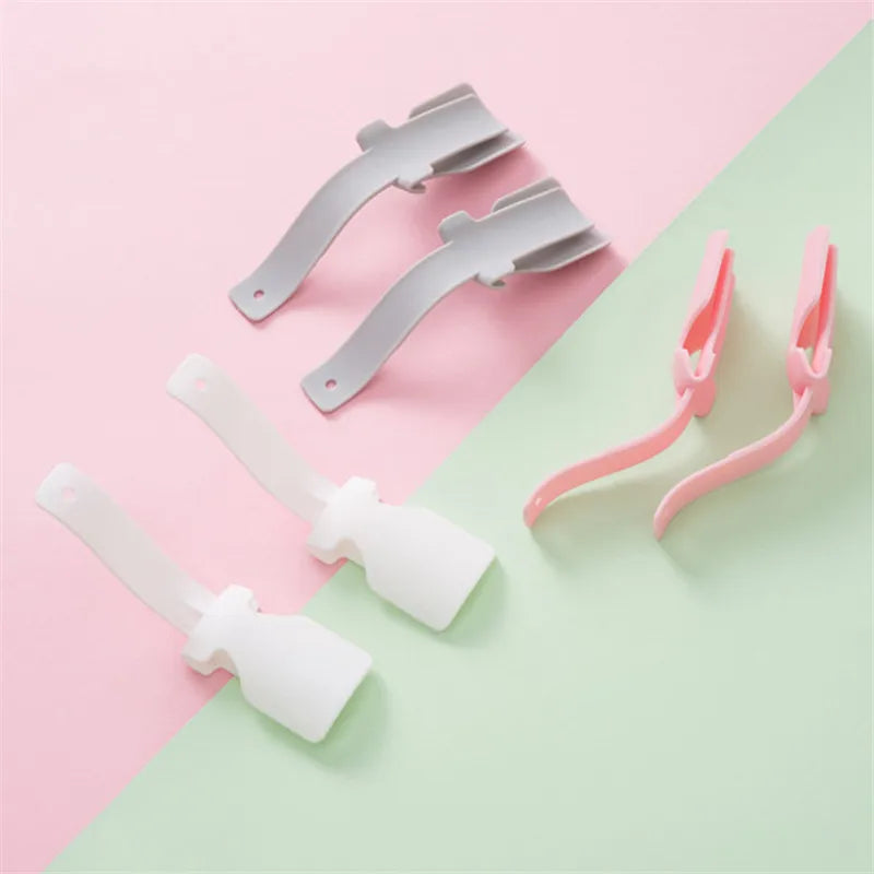 New No Bending Lazy Shoe Horn Unisex Shoes Wear Helper Colorful Shoehorn Easy On And Off Shoe Sturdy Slip Aid Shoe Acessories