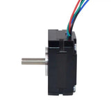 Nema 17 Stepper Motor 17HS08-1004S 20.5mm 1A 16Ncm(22oz.in) 42 Motor Nema17 Stepper 4-lead for DIY 3D Printer CNC XYZ