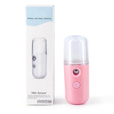 1PC Water Replenishment Device USB Charging Spray Device Facial Humidifier Portable Handheld Facial Beauty Device
