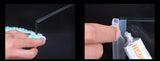 6 8 10 12mm Glass Seals Frameless Shower Bathroom Door Window Balcony Screen Sealing Strip Weatherstrip Draft Stopper Big h
