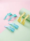 New No Bending Lazy Shoe Horn Unisex Shoes Wear Helper Colorful Shoehorn Easy On And Off Shoe Sturdy Slip Aid Shoe Acessories