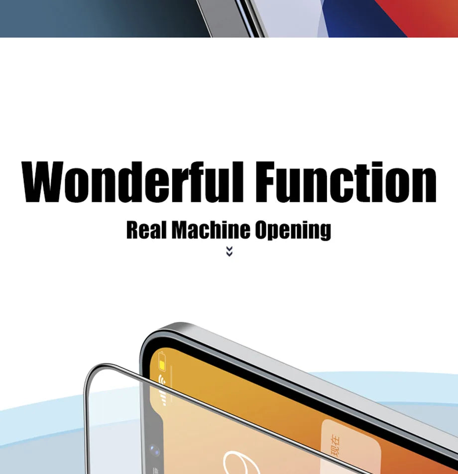 3-4PCS Full Cover Tempered Glass For iPhone 11 12 13 14 15 Pro Max Screen Protector For iPhone X XR Xs Max Protective Glass Film