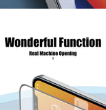 3-4PCS Full Cover Tempered Glass For iPhone 11 12 13 14 15 Pro Max Screen Protector For iPhone X XR Xs Max Protective Glass Film