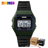 SKMEI Fashion Sports Couple Watches Women Digital Watch Waterproof Display Date Week Female Wristwatch Relogio Feminino 1412
