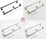 Bathroom Accessories Set Toilet Roll Paper Towel Holder Hook Bar Stainless Steel Bedroom Wall Mounted Kitchen Bath Hardware Kit