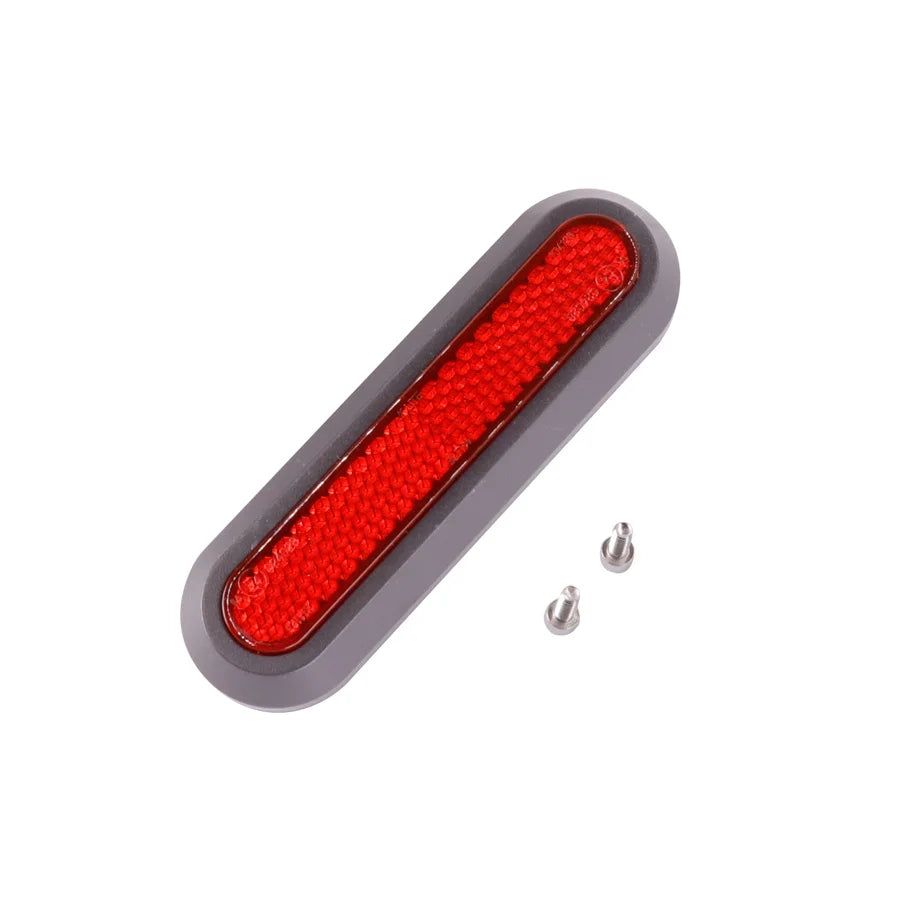 Wheel Cover Protect Shell For Xiaomi Electric Scooter Pro 2/1s/M365 Front Rear Safety Reflective Parts yellow reflector