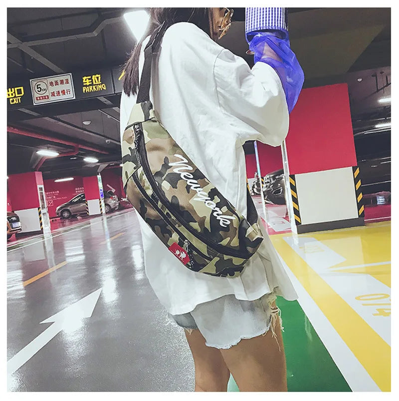 Unisex Waist Bag Fanny Pack Fashion Bags For The Belt Multifunction Chest Bag Banana Packs Hip Hop Bum Package Crossbody Pack