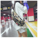 Unisex Waist Bag Fanny Pack Fashion Bags For The Belt Multifunction Chest Bag Banana Packs Hip Hop Bum Package Crossbody Pack