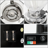 XEOLEO Electric Coffee grinder Commercial&Home Coffee Bean Miller 60mm Burr Grinder Coffee Milling machine Espresso Machine 200W