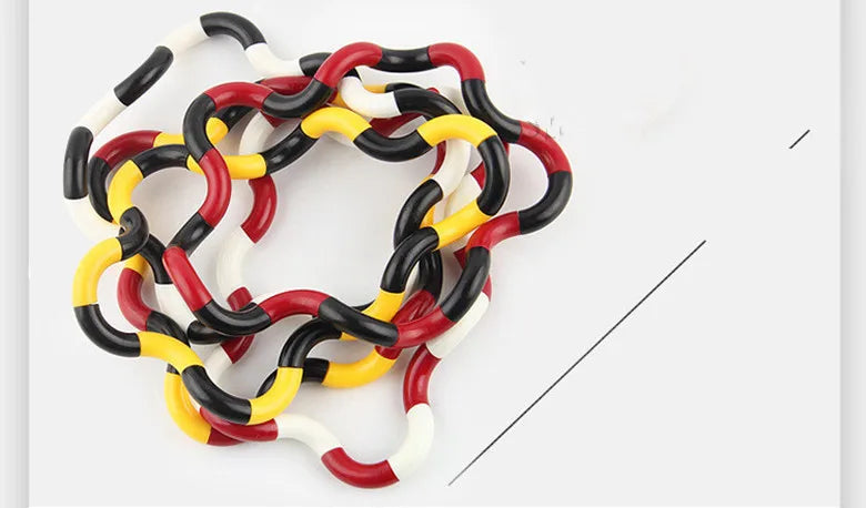 Antistress Fidget Toys Tangele Twist Stress Toy Adult Decompression Child Deformation Rope For Stress Anxiety
