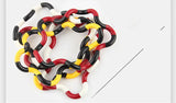 Antistress Fidget Toys Tangele Twist Stress Toy Adult Decompression Child Deformation Rope For Stress Anxiety