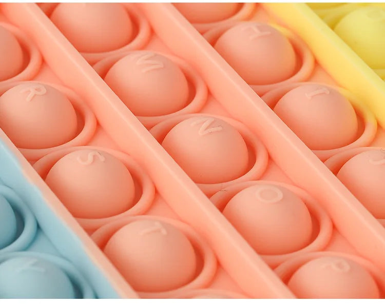Animal Fidget Toys for Children Adults Kawaii Trend Figet Toy Kids Fun Push Bubble down Antistress toy Girls Boys Birthday Gift
