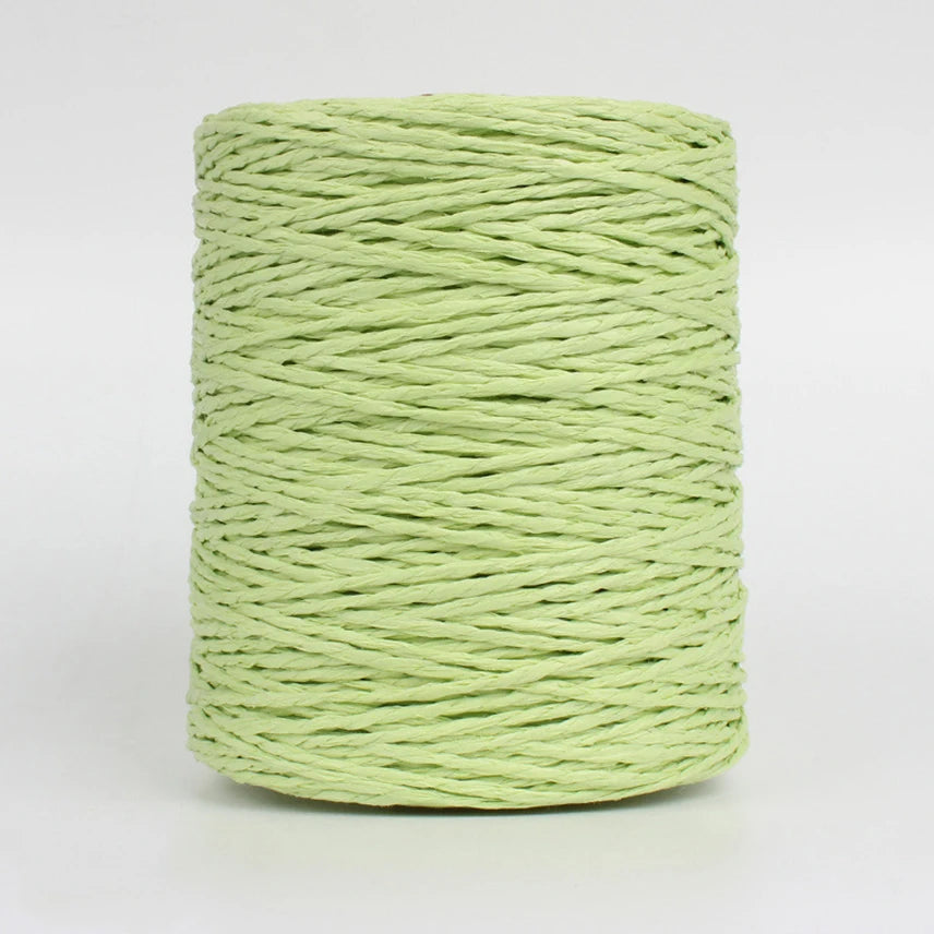 280-300M/roll Natural Raffia Straw Yarn for Knitting Crocheting Paper Threads Diy Handmade Summer Sunhat Beach Bag Freeshipping