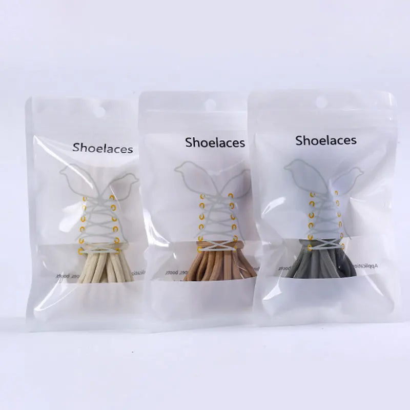 1 Pair Strong Shoelaces Round shoe Laces High Top Outdoor Walking Hiking Boot Laces Bootlaces Sneaker Shoelace 100/120/140 cm