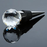 Wedding Wine Stopper Round Crystal Wine Champagne Bottle Stopper Vacuum Sealed Plug Stopper Wedding Gift Hot Sale New Arrivals