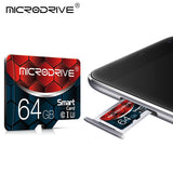 Micro TF SD Card 128MB 4GB 8GB 16GB 32GB 64GB Class 10  flash usb mini pen drive card 16 32 64 128 GB for Smartphone