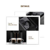 Coffee Machine Automatic Grinder All-In-One Machine Commercial American Office Use Italian Home Coffee Machine Coffee machine