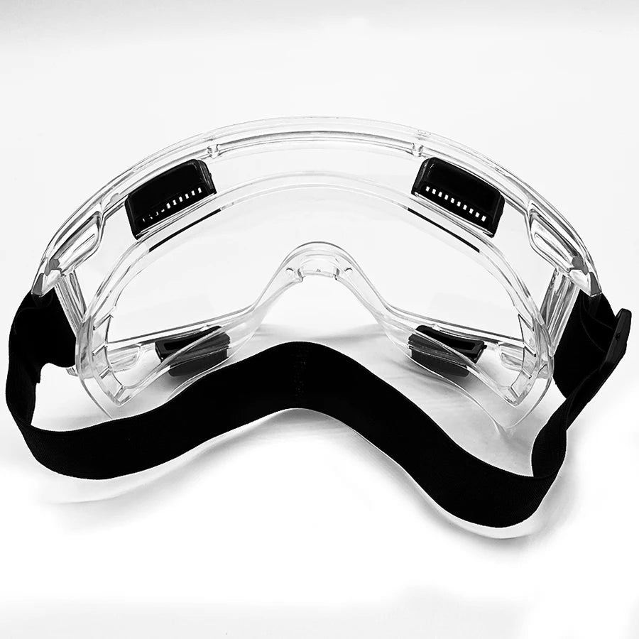 Anti-Fog Safety Goggle Anti-Splash Anti-Shock Dust-Proof Motorcycle Riding Sand-Proof Transparent Laboratory Protective Glasses