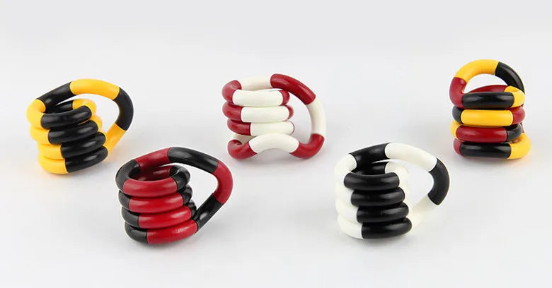 Antistress Fidget Toys Tangele Twist Stress Toy Adult Decompression Child Deformation Rope For Stress Anxiety