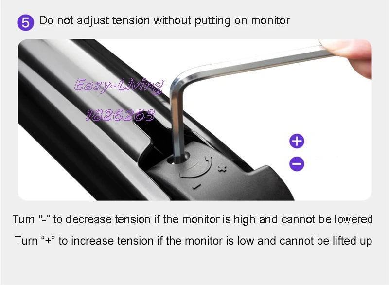 NB F160 Gas Spring 360 Degree Desktop 17"-27" Dual Monitor Holder Arm Full Motion Monitor Mount Bracket Load 2-9kg each