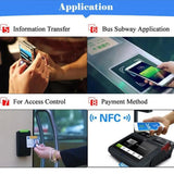 10Pcs NFC Chip Ntag213 Sticker Wet Inlay 2*1cm 13.56MHz 213 Label Tag  Nfc Antenna Nfs Label Stickers Wifi Nfc Sticker Nfc