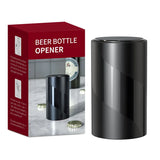 Electric Portable Beer Bottle Opener Magnet-Automatic with Cap Catcher Picnic Camping Barbecue Travel, No Damage to Bottle Cap