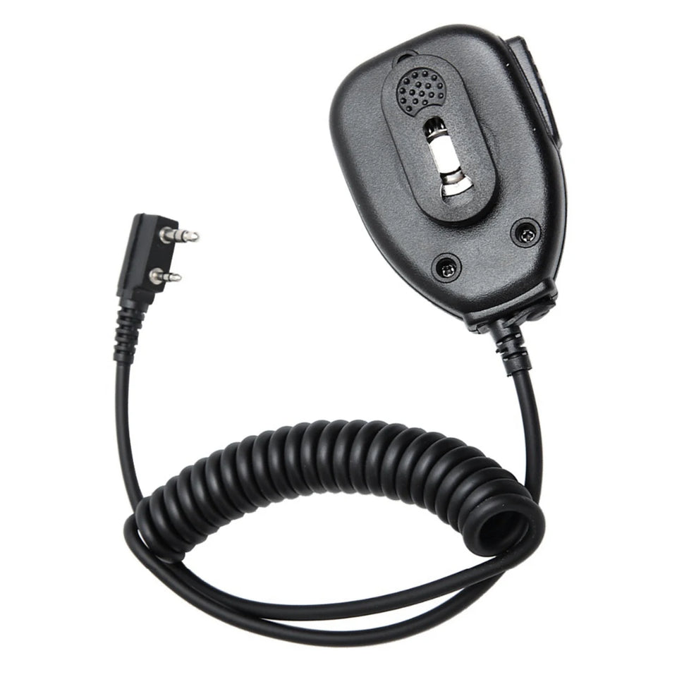 Baofeng BF-780 Dual PTT Remote Shoulder Walkie Talkie Speaker Microphone Mic For UV-5R BF-888S 5RH 21 PRO Quansheng UV-K5 UV-K6