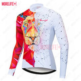MLC Free Riding Suit Triathlon Long-sleeved Cycling Jersey Top Downhill Mountain Bike Sweatshirt Maillot Ciclismo Summer Unisex