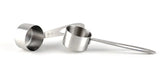 30ml/10g Coffee Bean Spoon Stainless Steel Teaspoons Measure Spoon Coffee Scoop Milk Powder Spoon Home Kitchen Measuring Tool