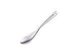 Keith Pure Titanium Rice Spoon Dessert Ice Cream Table Spoon for Kid Restaurant Picnic Tableware Bacteriostatic Healthy Flatware