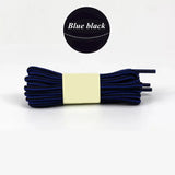 1 Pair 18 Colors Striped Double Color Shoe laces Round Outdoor Sneakers Shoelaces Cotton Boots Shoelace 70CM 90CM 120CM 150CM