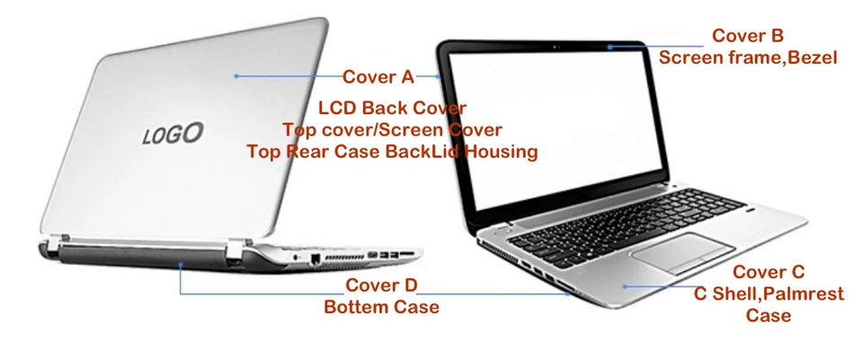 New Laptop Rear Lid LCD Back Cover for ASUS Zenbook 13 UX325 UX325A UX325J UX325EA UX325UA U3700 Notebook pc Top case A shell