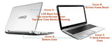 New Laptop Rear Lid LCD Back Cover for ASUS Zenbook 13 UX325 UX325A UX325J UX325EA UX325UA U3700 Notebook pc Top case A shell