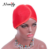 Nunify New Fashion Non Slip Adjustable Lace Wig Headband Foam Mesh Wrap Wig Band Soft Polyester Mesh Belt Bonnets