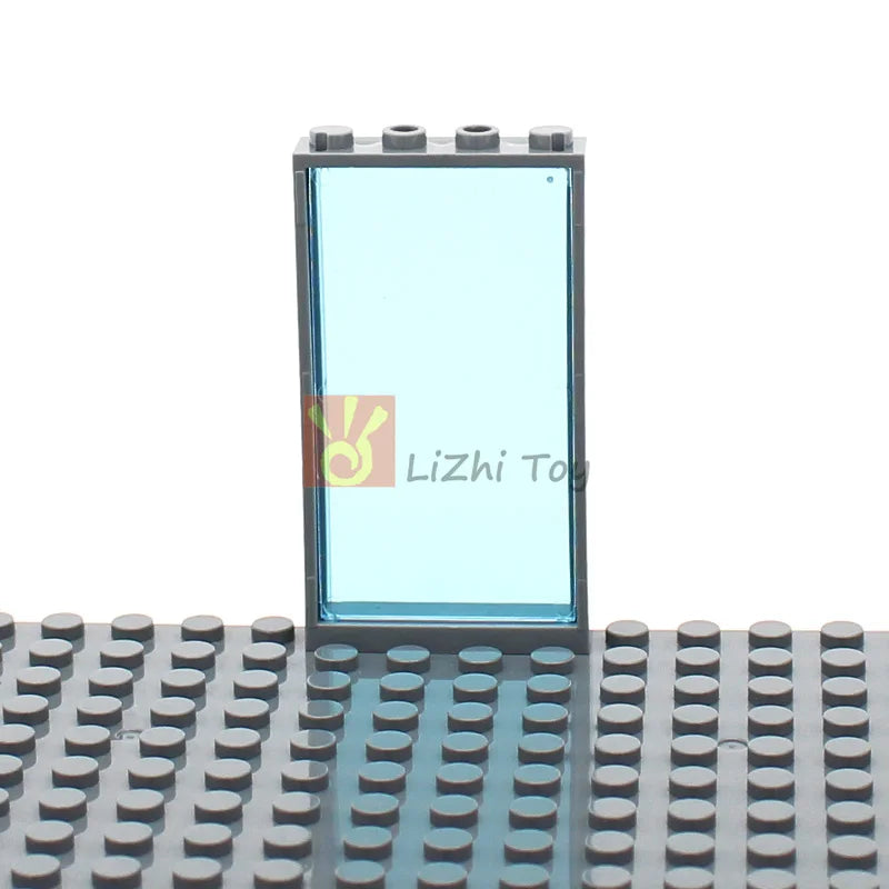 MOC Bricks 30179 60596 57895 Door Frame Landscape Architecture Intelligence Block Compatible with All Brands Assembles Particles