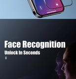 3-4PCS Full Cover Tempered Glass For iPhone 11 12 13 14 15 Pro Max Screen Protector For iPhone X XR Xs Max Protective Glass Film