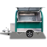 Customized Mini Street Fruit Candy Coffee Food Truck Mobile Kitchen Vending Food Trailers With Equipment Food Cart