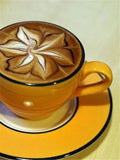 HOMFUN Full Drill Diamond Painting "Coffee landscape" DIY Picture Of Rhinestone 5D Diamond Embroidery Cross Stitch Decor