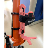TRIGO Bottle Cage Bracket Mount Holder for Brompton 3Sixty Pikes Birdy Folding Bike 29mm to 35mm Bottle Cage Bicycle Accessories