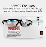 ROCKBROS Photochromic Bicycle Glassess Cycling Glasses Polarized Sunglasses Myopia Frame MTB Mountain UV400 Bicycle Goggles