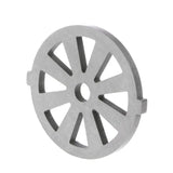 Multiple models Meat Grinder Plate Net Knife Meat Grinder Parts stainless Steel Meat Hole Plate Whosale&Dropship