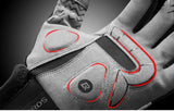ROCKBROS Cycling Gloves Thermal Autumn Winter Gloves Windproof SBR Touch Screen Bike Gloves Full Finger Shockproof Sport Gloves